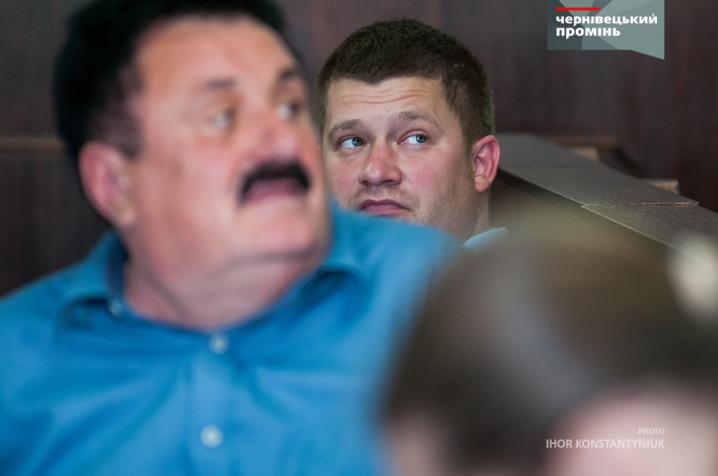 Сесія міської ради у фотографіях