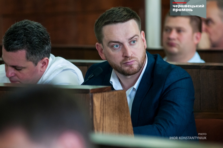 Сесія міської ради у фотографіях