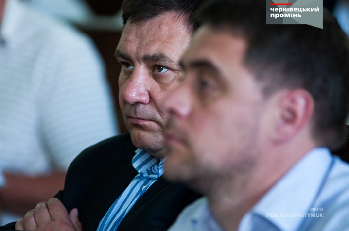 Сесія міської ради у фотографіях