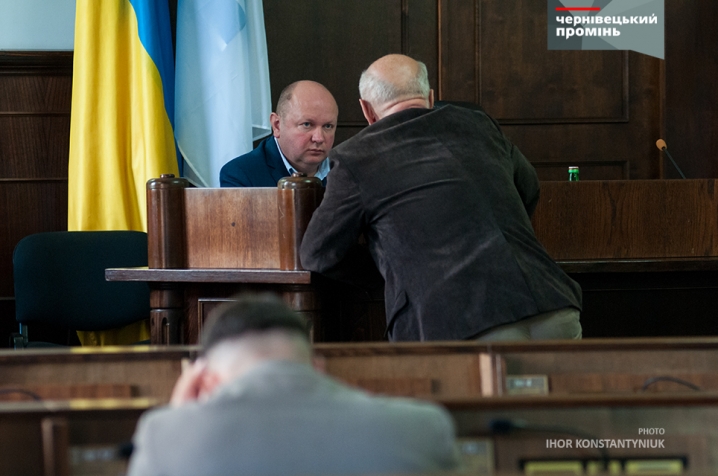 Сесія міської ради у фотографіях