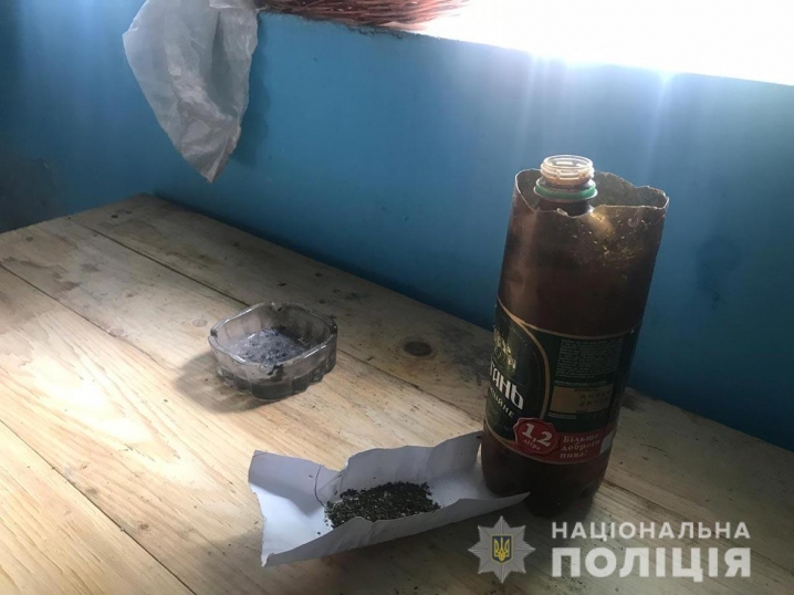 На Сокирянщині поліціянти виявили цілу плантацію конопель