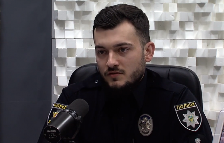 Гостем програми «Відверто зі Світланою Поляк» стане головний патрульний поліцейський Буковини Артур Шкроб