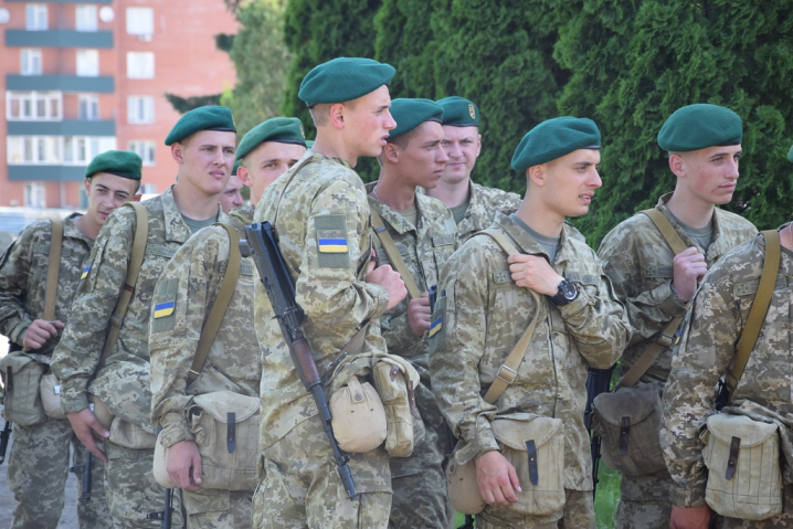 Строковики, які нещодавно прийняли присягу на Буковині, вже охороняють кордон