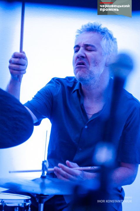 Французький квартет OLD AND NEW SONGS дав чернівчанам джазу