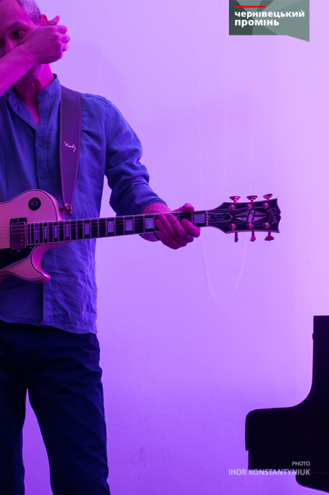 Французький квартет OLD AND NEW SONGS дав чернівчанам джазу