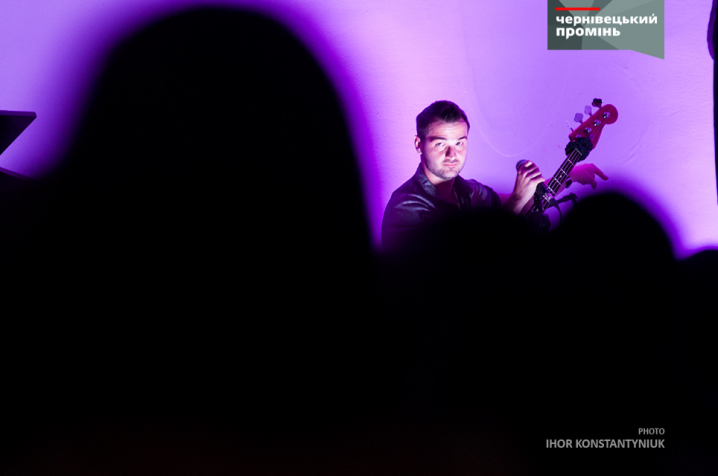 Французький квартет OLD AND NEW SONGS дав чернівчанам джазу