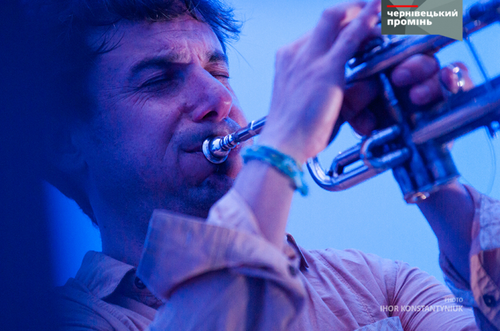 Французький квартет OLD AND NEW SONGS дав чернівчанам джазу