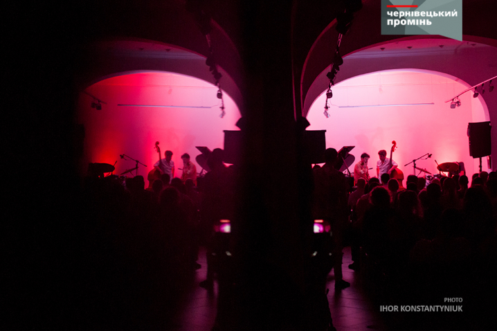 Французький квартет OLD AND NEW SONGS дав чернівчанам джазу