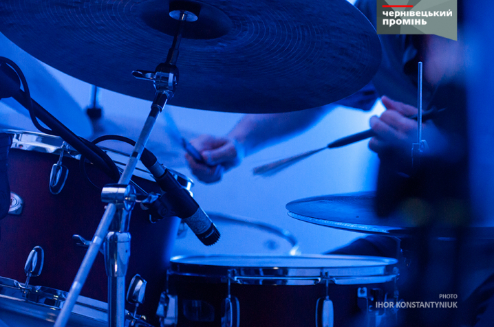 Французький квартет OLD AND NEW SONGS дав чернівчанам джазу