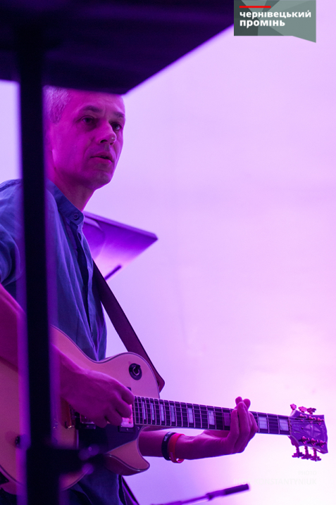 Французький квартет OLD AND NEW SONGS дав чернівчанам джазу