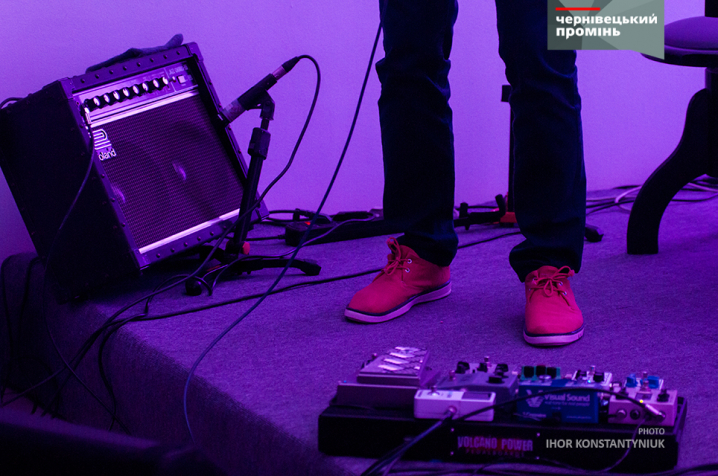 Французький квартет OLD AND NEW SONGS дав чернівчанам джазу