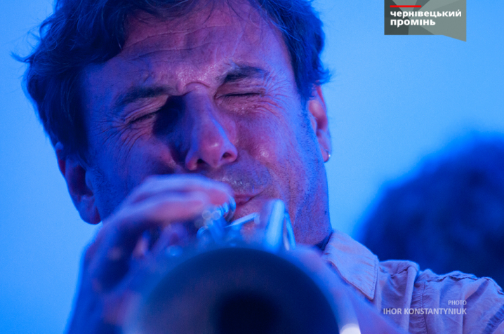 Французький квартет OLD AND NEW SONGS дав чернівчанам джазу