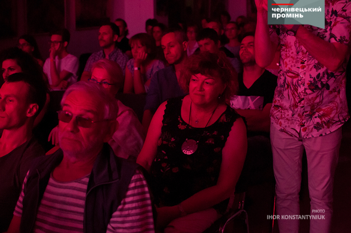 Французький квартет OLD AND NEW SONGS дав чернівчанам джазу