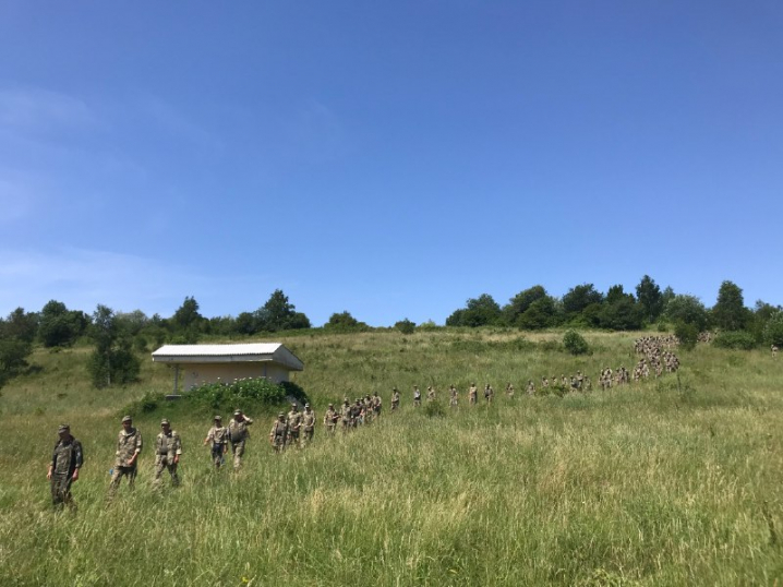 На "Прибані" знову стріляють: резервісти відточують вміння