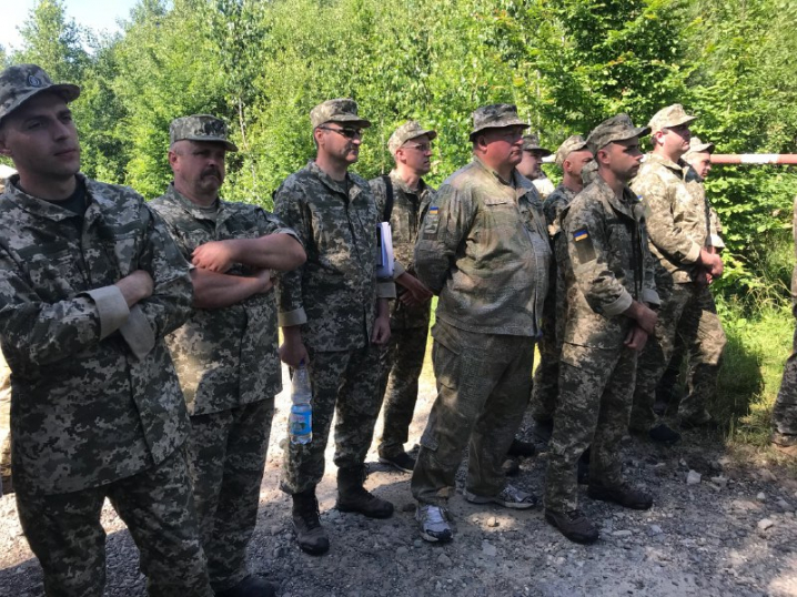 На "Прибані" знову стріляють: резервісти відточують вміння