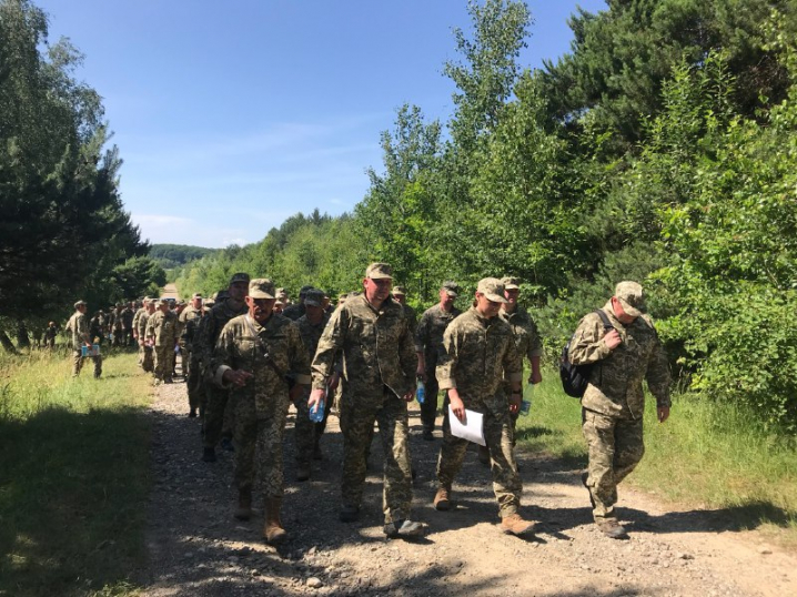 На "Прибані" знову стріляють: резервісти відточують вміння