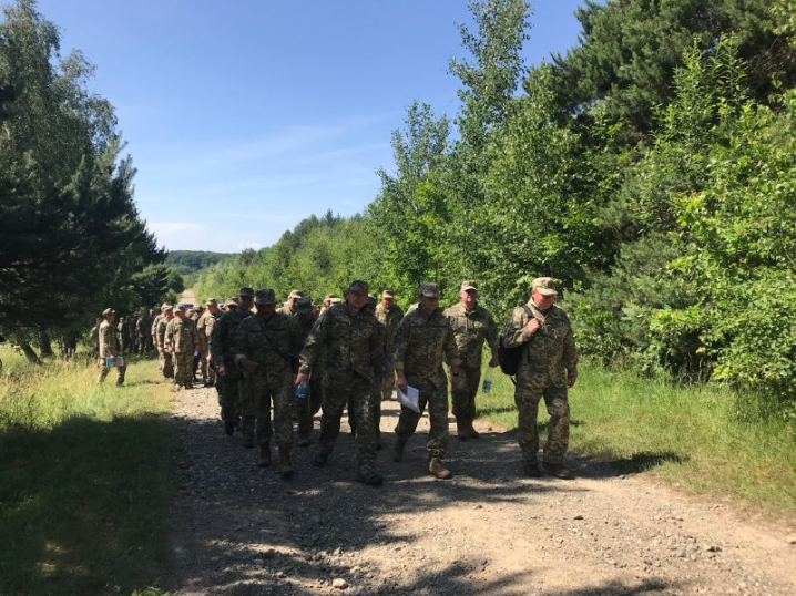 На "Прибані" знову стріляють: резервісти відточують вміння
