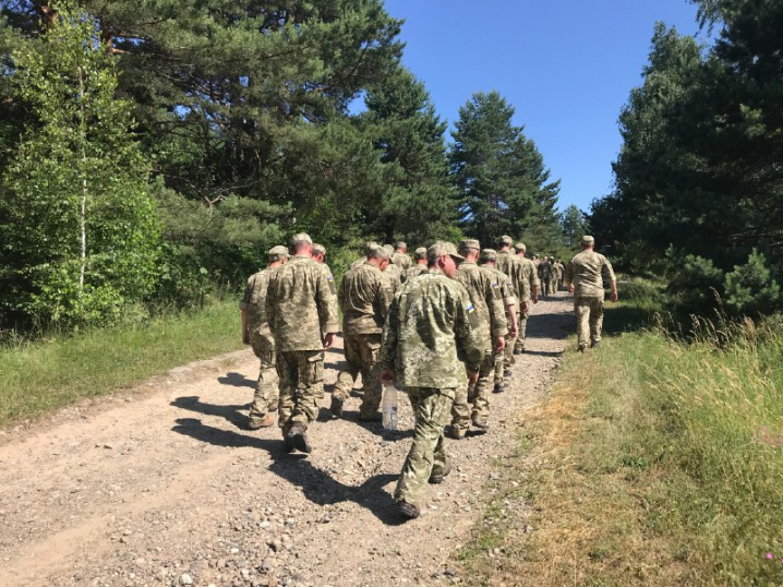 На "Прибані" знову стріляють: резервісти відточують вміння