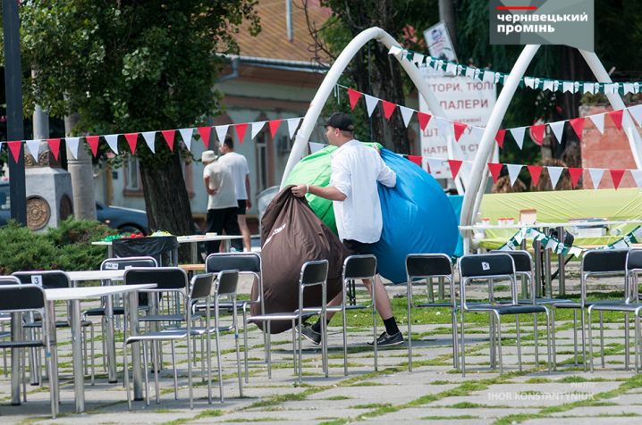 У Чернівцях розпочався освітній фестиваль «Маркет Мов»