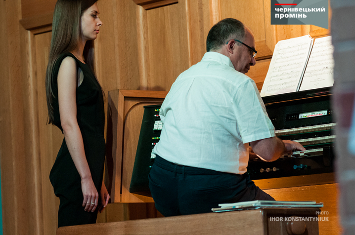 Фестиваль органної музики у Чернівцях розпочався з аншлагу