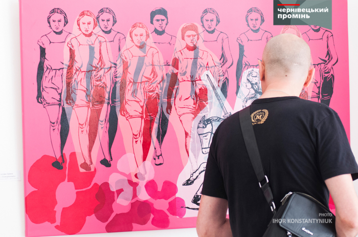 Буковинські художники презентували свої твори присвячені Дню Незалежності