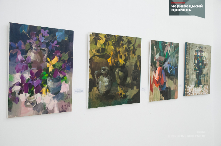 Буковинські художники презентували свої твори присвячені Дню Незалежності