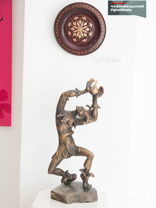 Буковинські художники презентували свої твори присвячені Дню Незалежності