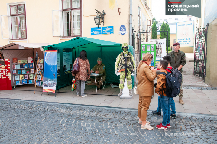 У Чернівцях триває другий обласний фестиваль книжок «БукФест»
