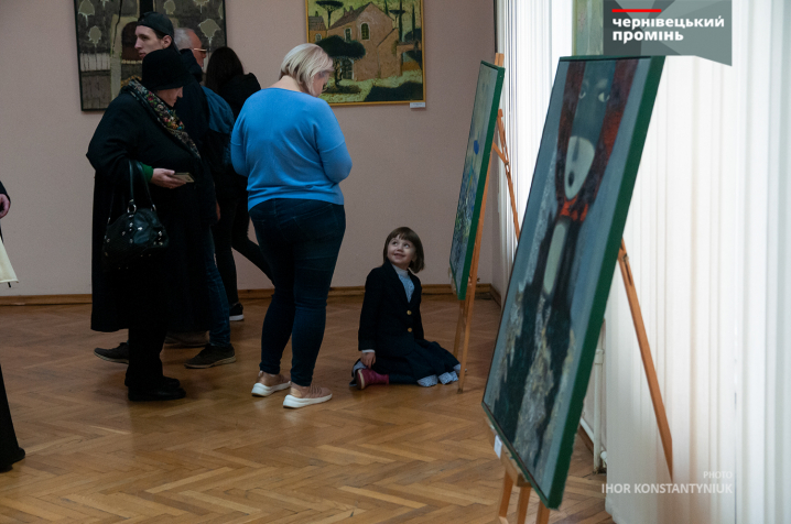 Каталог живописних робіт Анатолія Фурлета презентували в Чернівецькому художньому музеї