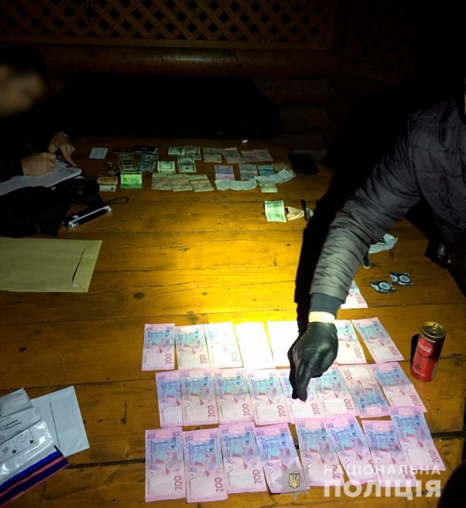 У Чернівцях затримали злочинну групу,  яка виготовляла фальшиві гроші