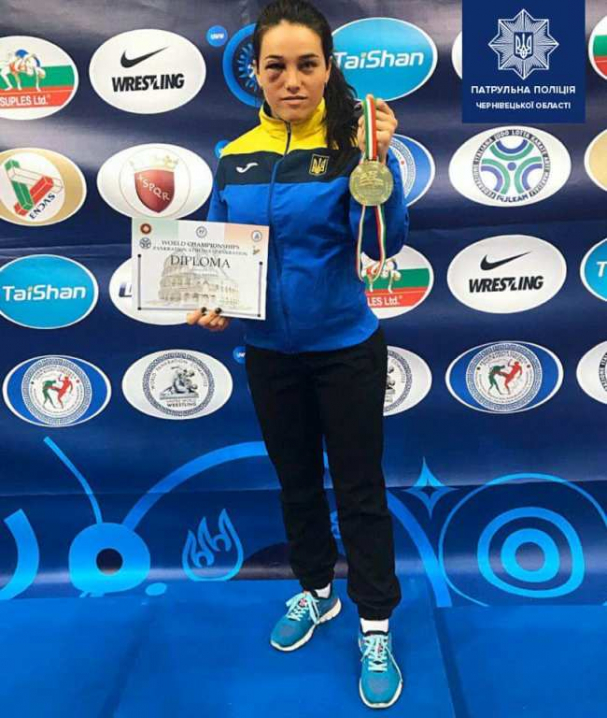 Чернівецька патрульна стала призеркою Чемпіонату світу з панкратіону