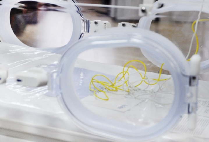 В обласній дитячій лікарні придбали сучасне обладнання для передчасно народжених дітей