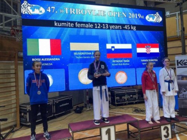 Чернівецькі каратисти здобули 17 медалей на турнірі в Словенії
