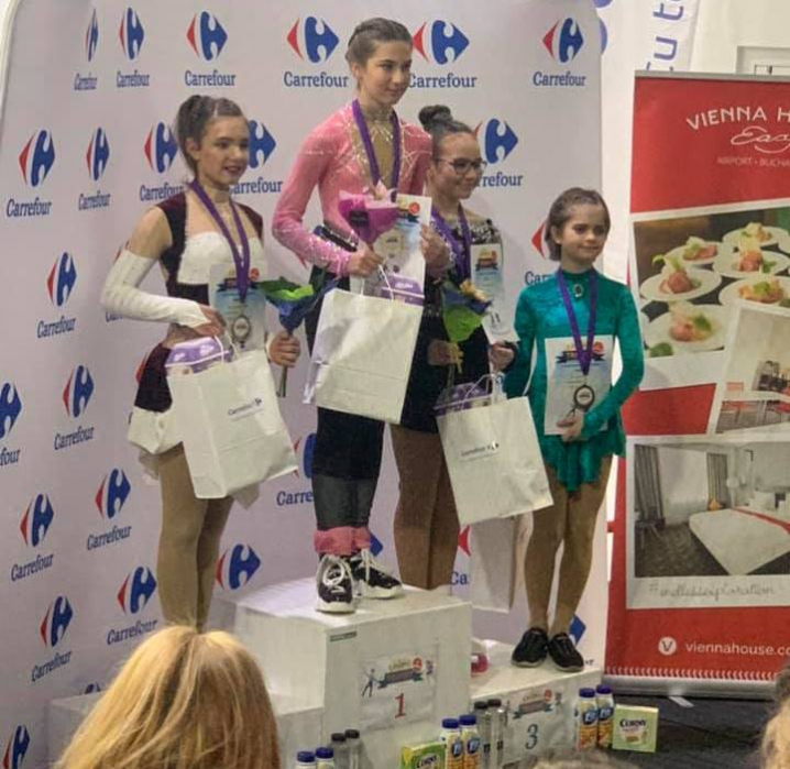 Чернівецькі фігуристки стали чемпіонками на міжнародному турнірі