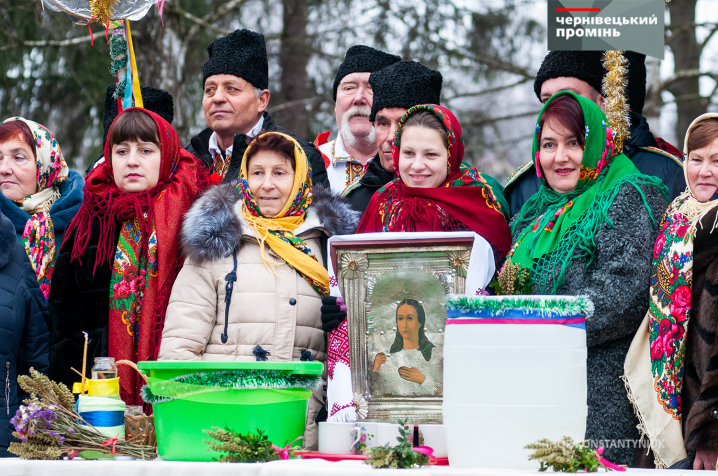 Буковинські маланкарі відтворили для чернівчан різдвяні традиції