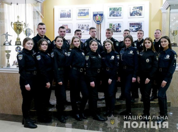 На Буковину для проходження практики прибули курсанти поліцейських вишів України
