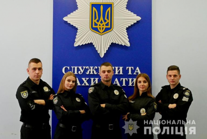 На Буковину для проходження практики прибули курсанти поліцейських вишів України