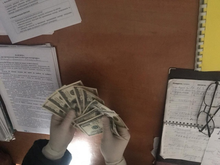 Хабар у 800 доларів: на Буковині затримали посадовця райдержадміністрації