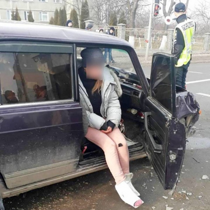 На Новоселиччині ДТП. Є постраждала На Новоселиччині ДТП. Є постраждала