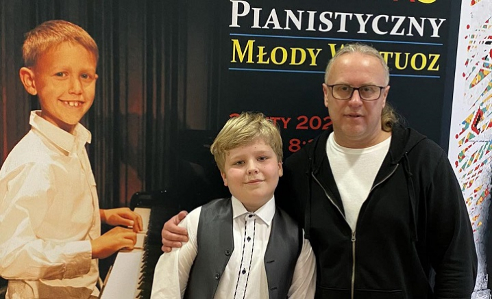 Піаніст з Буковини отримав звання «Золотий віртуоз» на міжнародному конкурсі