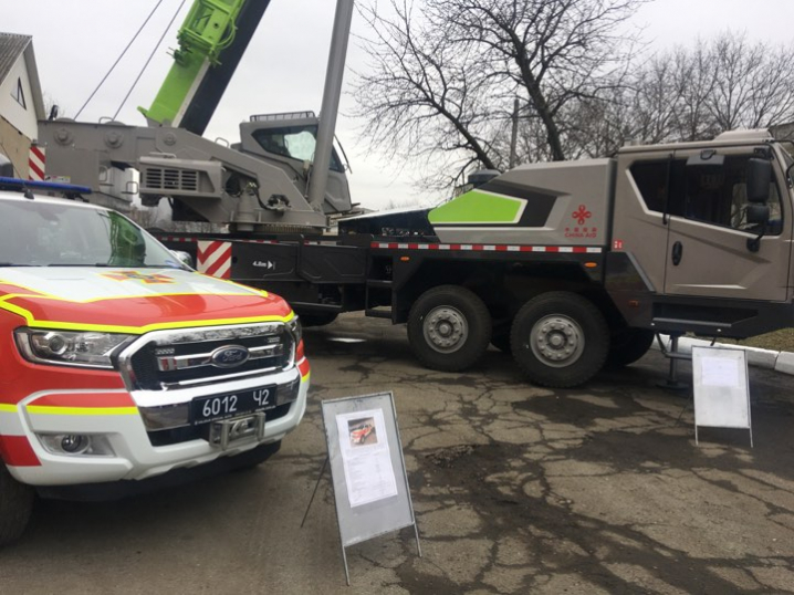 На Буковині рятувальникам передали нову техніку