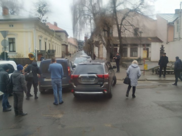 ДТП на вулиці Руській: зіткнулися два автомобіля