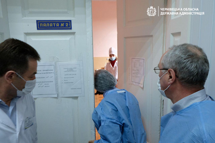 Буковинські медичні заклади перевіряють на готовність до коронавірусу