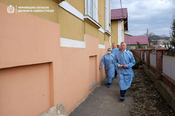 Буковинські медичні заклади перевіряють на готовність до коронавірусу