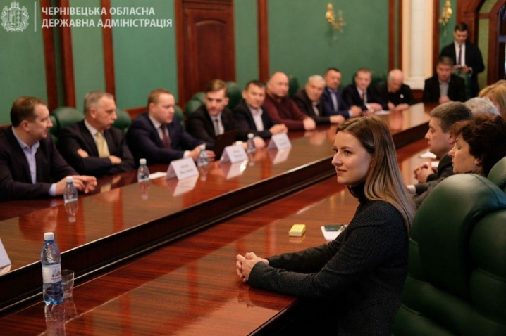 Для голів ОТГ Буковини латвійські фахівці провели навчання Для голів ОТГ Буковини латвійські фахівці провели навчання