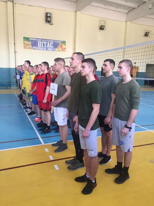 У Чернівцях відбувся кубок з волейболу у пам’ять про героя-прикордонника
