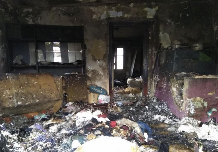 Вночі у Сторожинці горіла господарська будівля