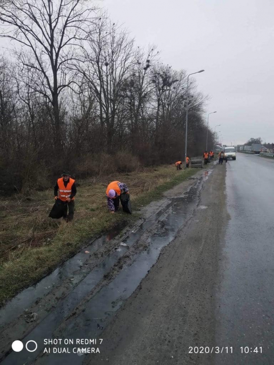 На під’їзді до «Порубного» встановлять 20 сміттєвих баків