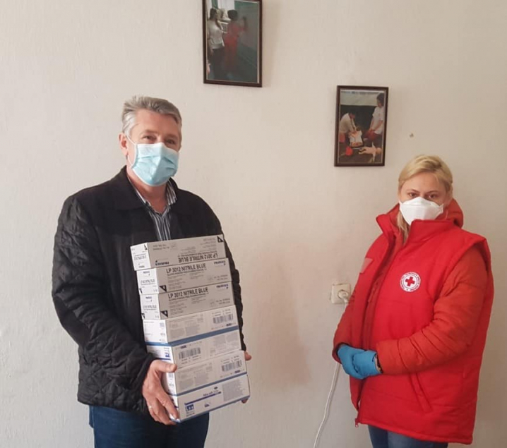 У Чернівецьку область надійшла гуманітарна допомога від Червоного Хреста Нижньої Австрії 