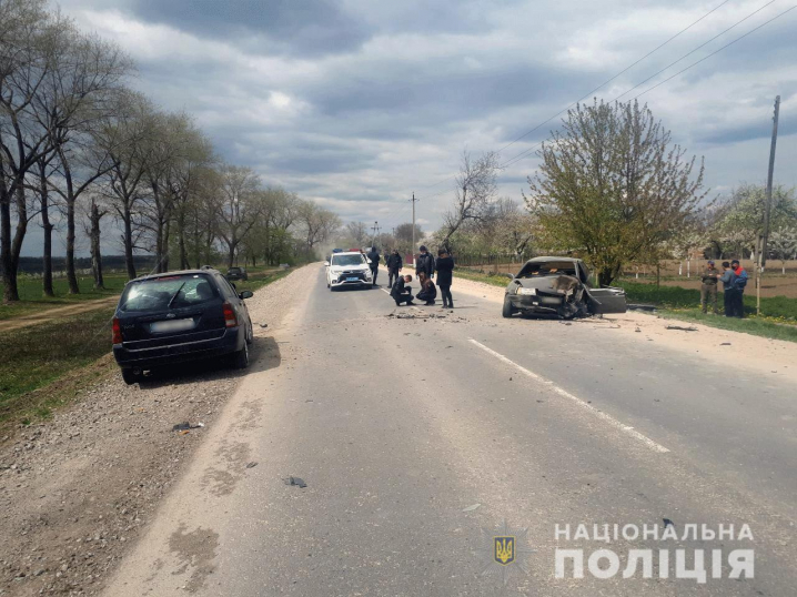 У ДТП на Сокирянщині постраждали 5 людей